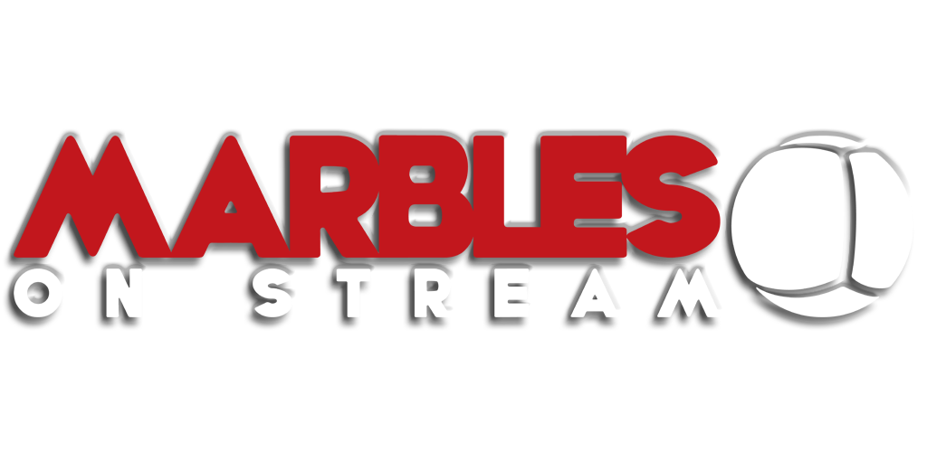 Marbles on Stream Logo